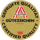Prüfzeichen Austria Gütezeichen